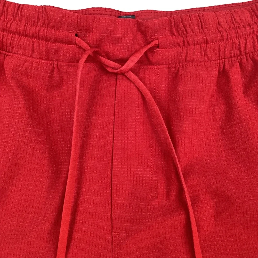 Lululemon Pace Breaker Vented Running Shorts Red